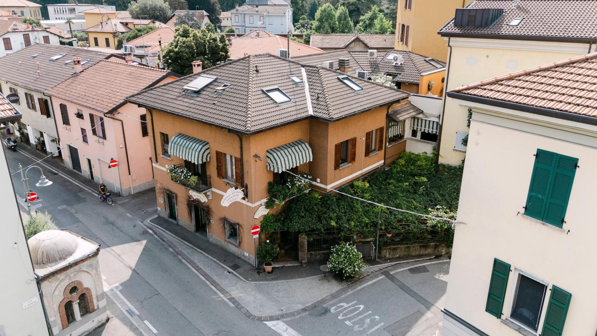 Hotel Ristorante San Giuseppe 케르노비오 외부 사진